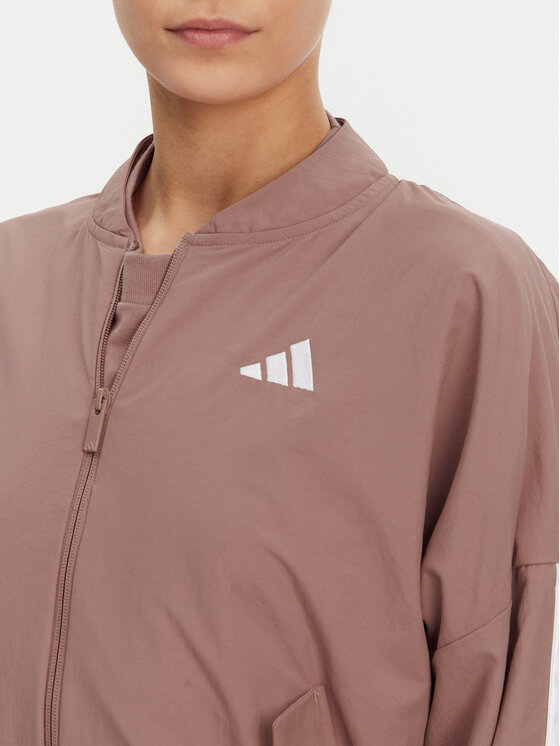 adidas adidas Bunda bomber Essentials 3-Stripes JD5318 Růžová Loose Fit