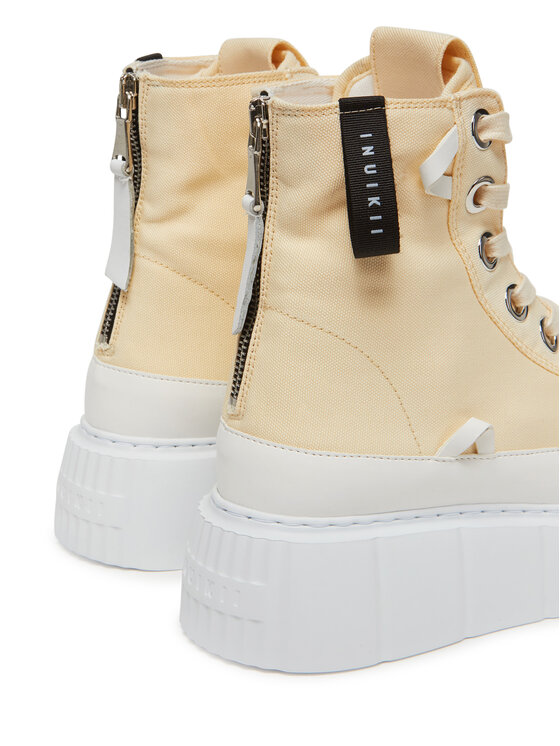 Inuikii Inuikii Кецове Matilda Canvas High 30103-025 Бежов
