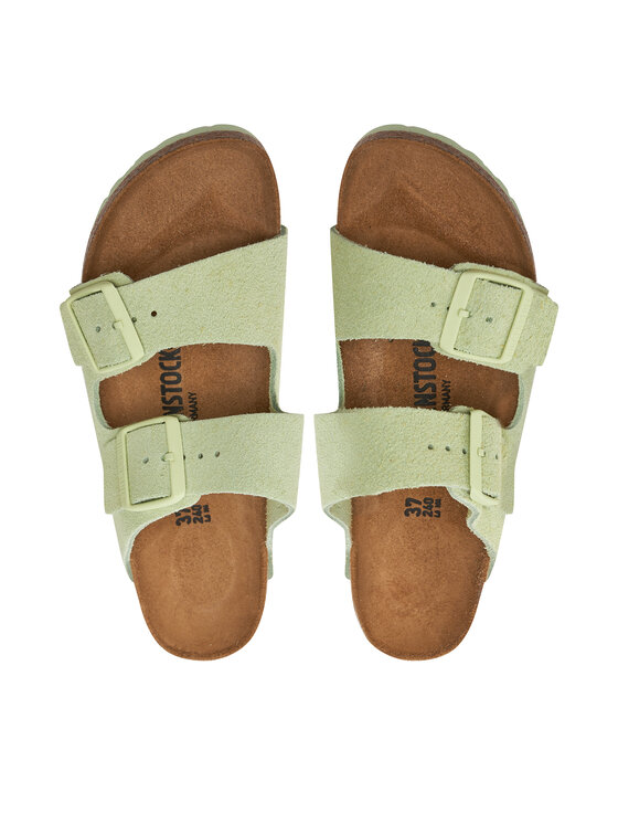 Birkenstock Birkenstock Klapki Arizona 1026831 Zielony