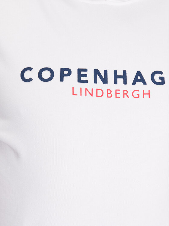 Lindbergh Lindbergh Džemperis 30-705096C Balta Regular Fit