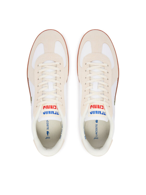 Lacoste Lacoste Sneakersy Baseshot Pro 51SMA0077 Biela