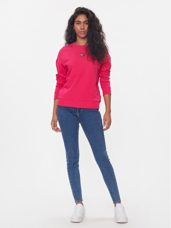 Tommy Jeans Tommy Jeans Jeans Sylvia DW0DW14793 Blu Skinny Fit
