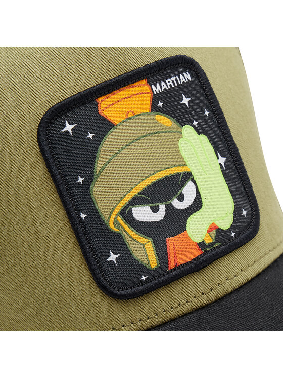 Capslab Kšiltovka Looney Tunes Martian CL/LOO1/MAR2 Zelená Modivo.cz