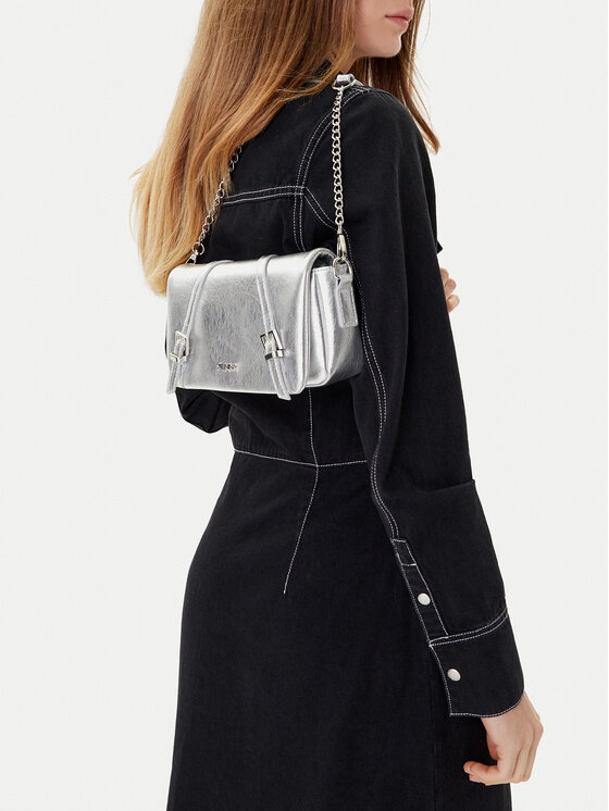 JENNY JENNY Handtasche C-JNY-M-011-08 Silberfarben