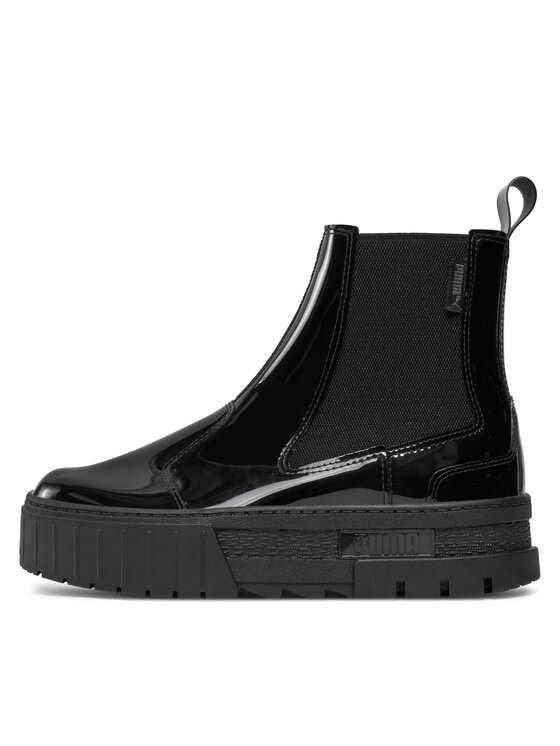 Puma Puma Боти тип челси Mayze Chelsea Jelly Wns 393626 02 Черен