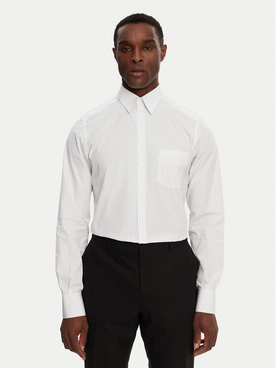 Dolce&Gabbana Dolce&Gabbana Cămașă G5MA0T FR5ZV Alb Regular Fit