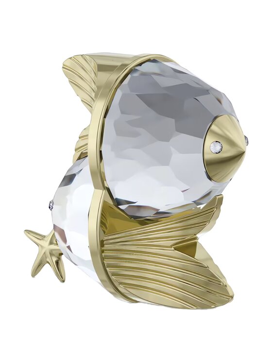 Swarovski Swarovski Ozdoba Zodiac Ryby 5670304 Złoty