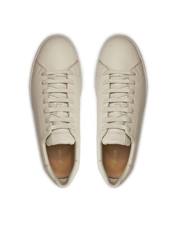 Geox Geox Sneakersy D Spherica Ecub-1 D45WEB 00085 C5322 Beżowy