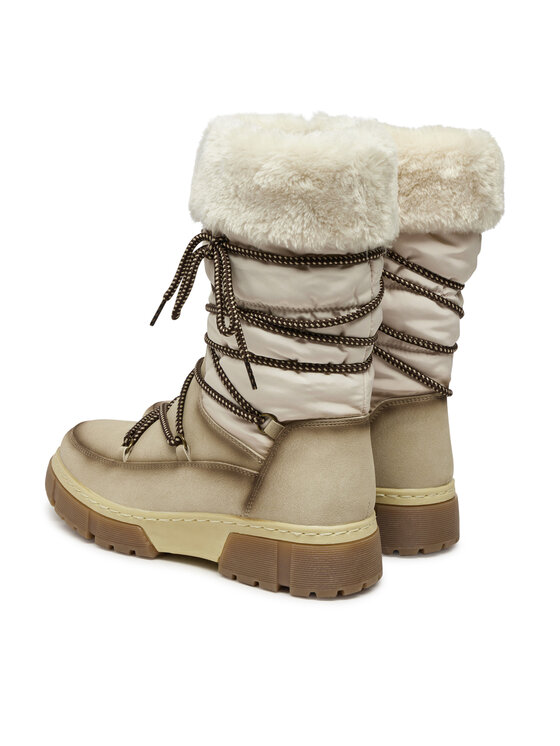 Kimberfeel Kimberfeel Stivali da neve Rosie Beige