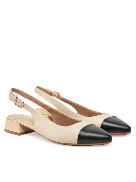 Tamaris Tamaris Sandály 1-29400-44 Béžová