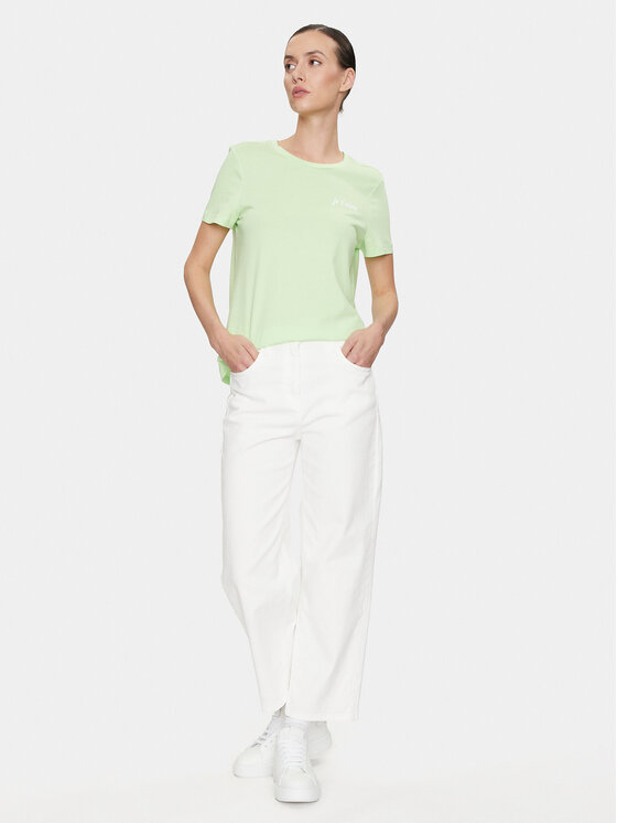 Vero Moda Vero Moda Majica Odessa 10308688 Zelena Regular Fit