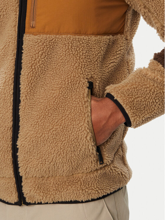 Napapijri Napapijri Polar Yupik NP0A8AZU Beżowy ciemny Regular Fit