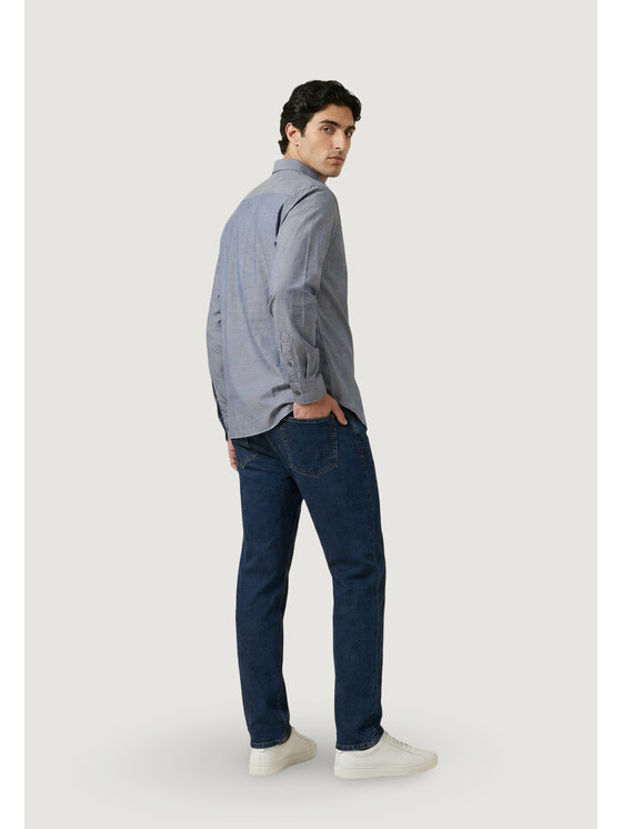 Armani Exchange Armani Exchange Camicia XM002112 AF22548 Blu Classic Fit