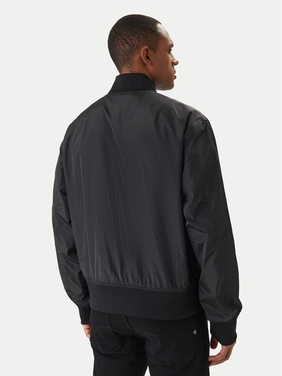 Versace Jeans Couture Versace Jeans Couture Bundy bomber 80GAS4D7 CQ25D Čierna Regular Fit