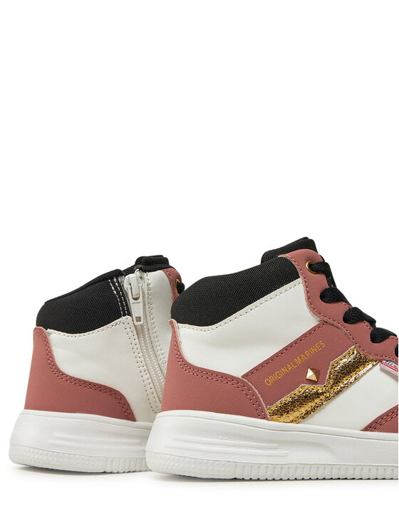 Original Marines Original Marines Sneakersy DEA0025FC Biela
