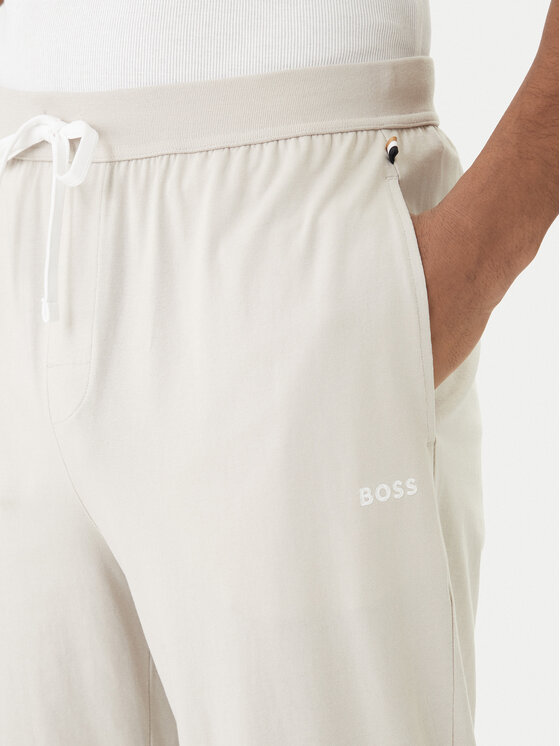 BOSS BOSS Sportinės kelnės Mix&Match 50515305 Pilka Regular Fit