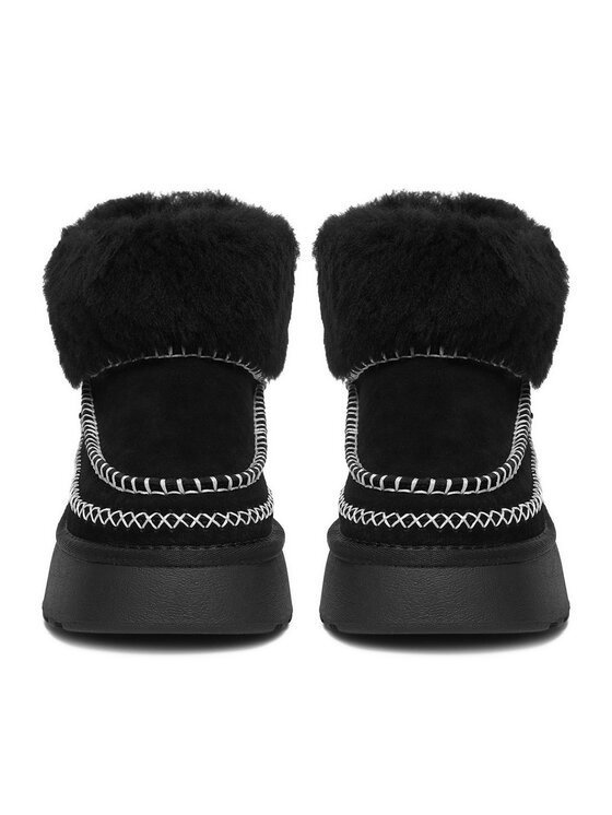 Badura Badura Śniegowce C-IZI-TS6294-01 Czarny
