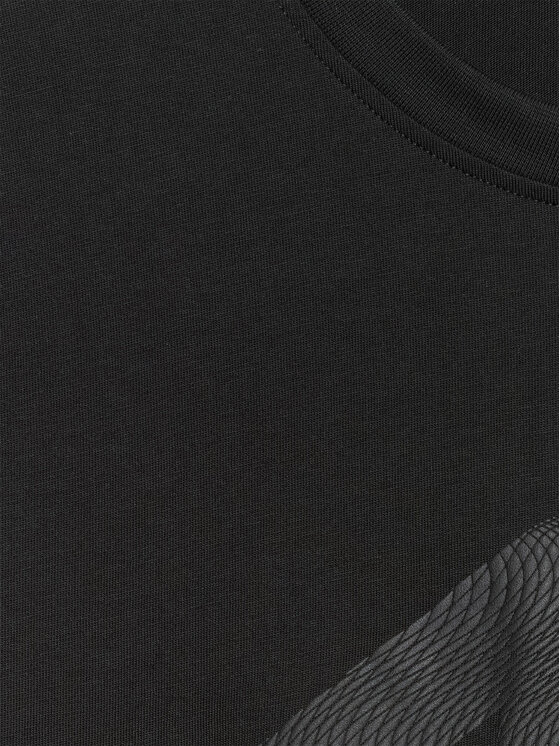 4F 4F T-Shirt NOS Czarny Regular Fit