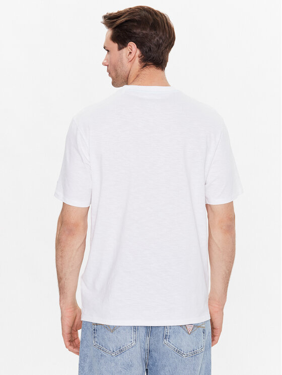 T-shirt F3GI07 K6XN4 Bianco Regular Fit