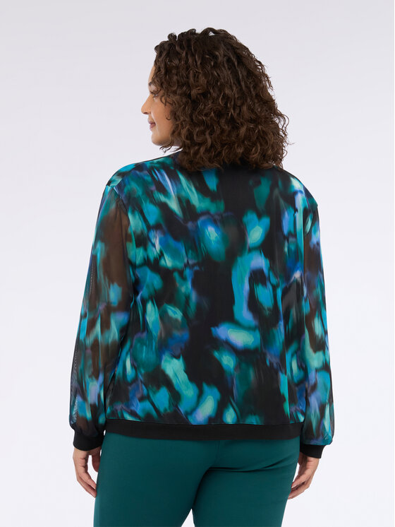 Fiorella Rubino Fiorella Rubino Blusa 2000L000656N0Z4 Turchese Regular Fit