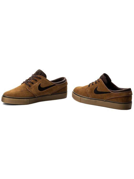 Nike Nike Сникърси Zoom Stefan Janoski 333824 214 Кафяв