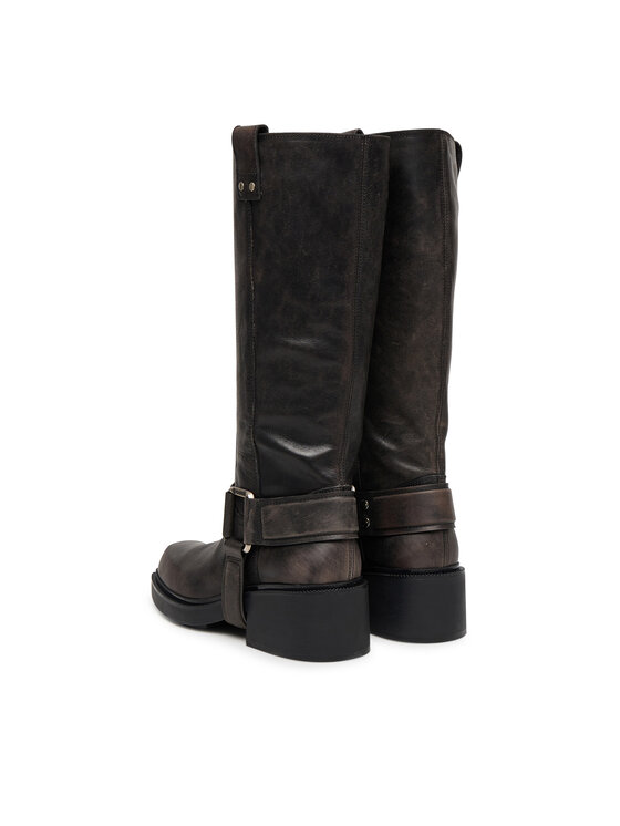 Vic Matié Vic Matié Stiefel 1F2354D HF06F050150 Grau
