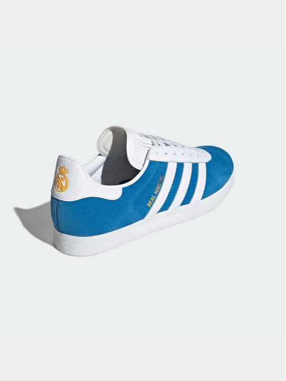 adidas adidas Półbuty Gazelle Manchester United Niebieski jasny
