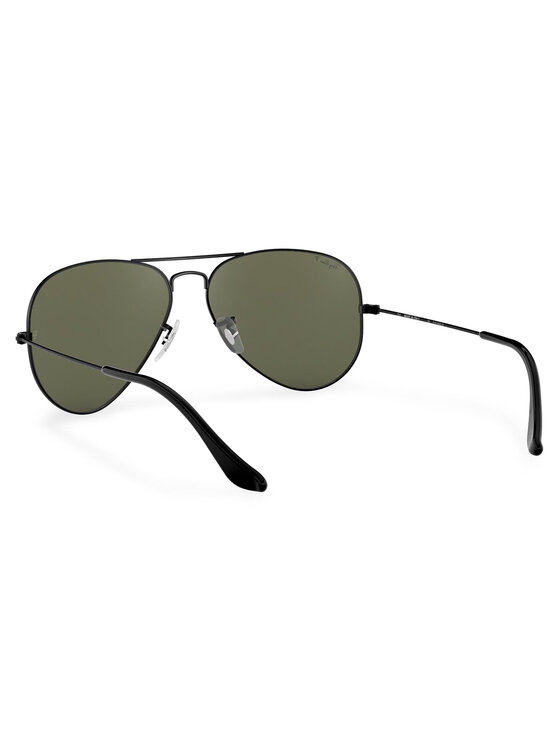 Ray-Ban Ray-Ban Okulary przeciwsłoneczne Aviator Large Metal 0RB3025 002/58 Czarny