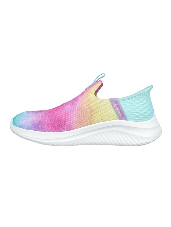 Skechers Skechers Sneakersy 303803L-MLT Kolorowy