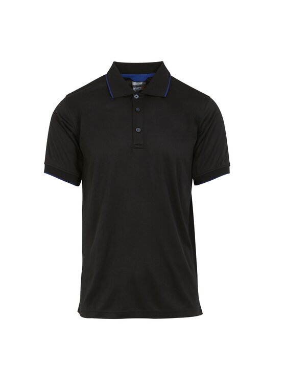 Regatta Regatta Polo RG10810 Czarny Over Fit