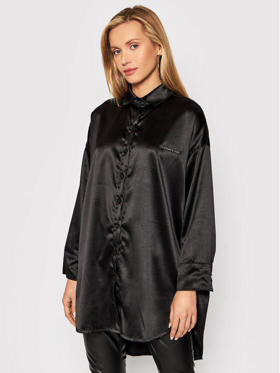 LaBellaMafia LaBellaMafia Koszula 23098 Czarny Regular Fit