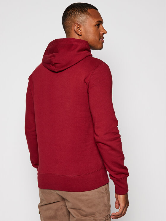Champion Champion Bluză Hooded 214718 Vișiniu Regular Fit