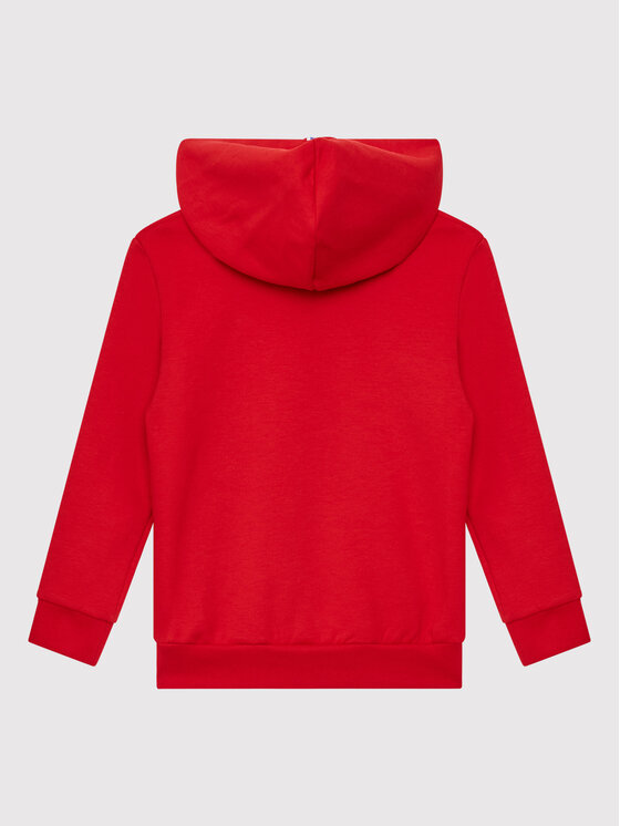 Le Coq Sportif Le Coq Sportif Felpa 2210486 Rosso Regular Fit
