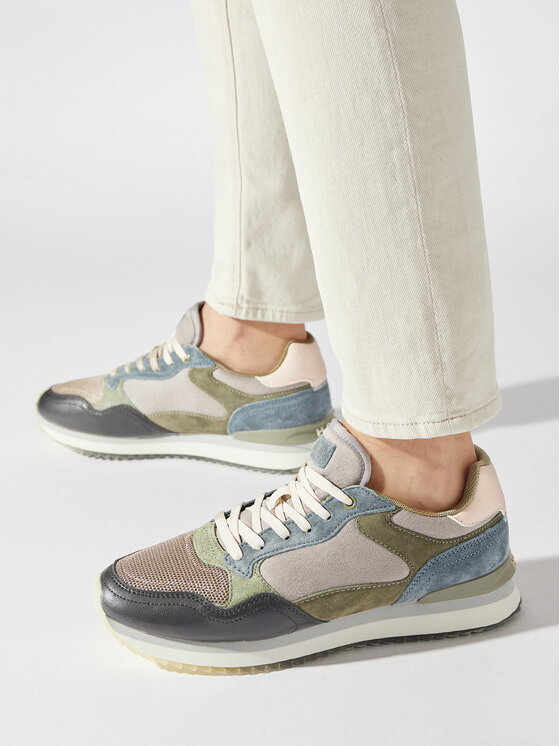 HOFF HOFF Sneakersy Quebec 22202609 Kolorowy