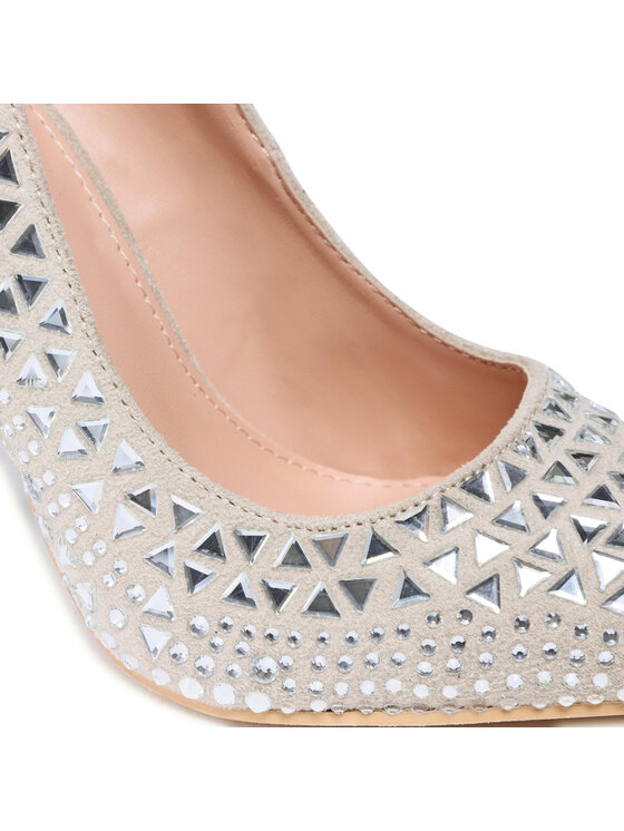 DeeZee DeeZee Kõrgete kontsadega KL-92831-823 Beež