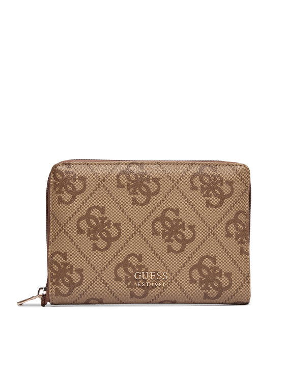 Guess Guess Комплект 2 калъфа Berta Travel TXOB86 88048 Кафяв