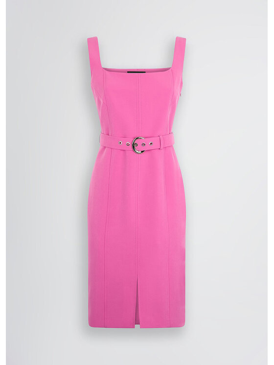 Liu Jo Liu Jo Abito da cocktail CA5306T2200X0450 Rosa Regular Fit