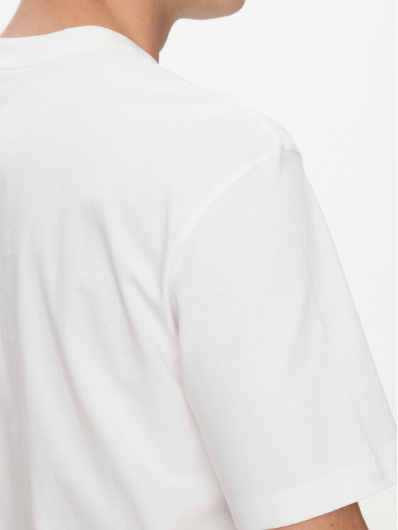 HUGO HUGO T-krekls Niley 50519984 Balts Regular Fit