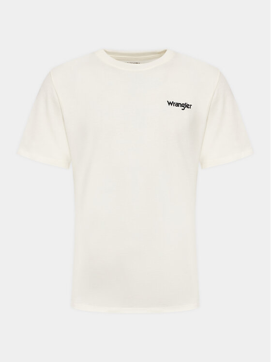 Wrangler Wrangler Komplet 2 t-shirtów W7BZFQ84Z 112332762 Kolorowy Regular Fit