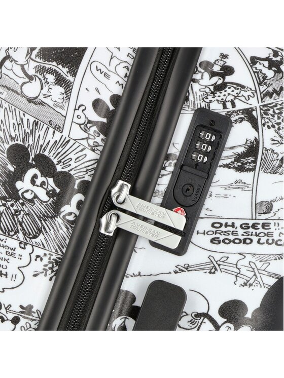 American Tourister American Tourister Walizka średnia 310756 Biały