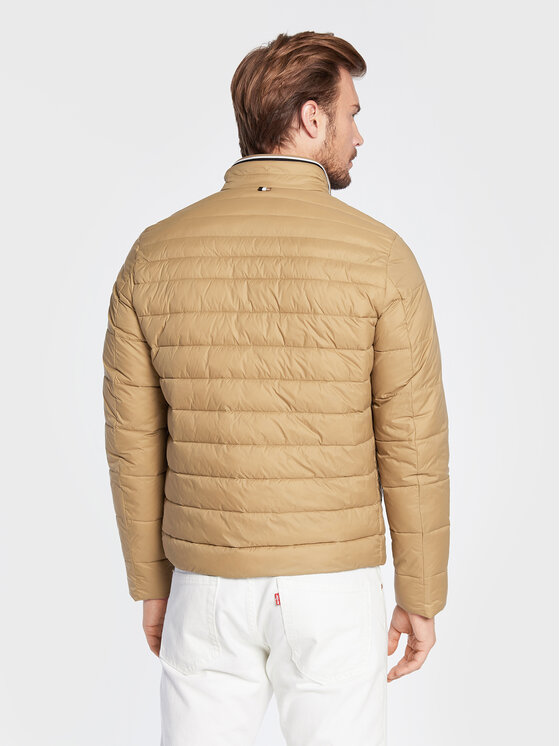 BOSS BOSS Преходно яке Darolus 50464308 Бежов Regular Fit