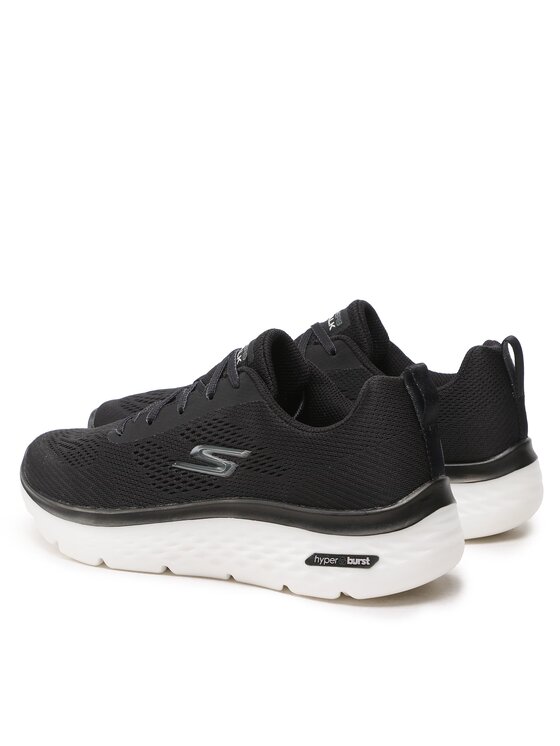 Skechers Skechers Sneakersy Go Walk Hyper Burst 216071/BKW Czarny