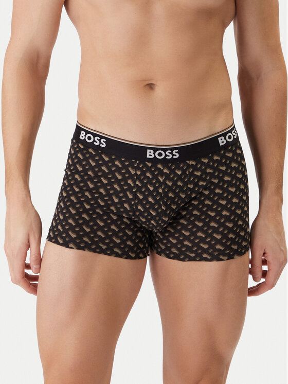 BOSS BOSS Souprava boxerek 50554443 Hnědá