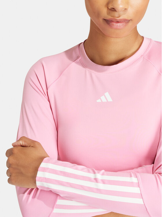 adidas adidas Športna majica Hyperglam Training IN6775 Roza Slim Fit