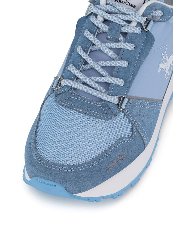 Beverly Hills Polo Club Beverly Hills Polo Club Sneakersy CRUZ MIX 2 Modrá