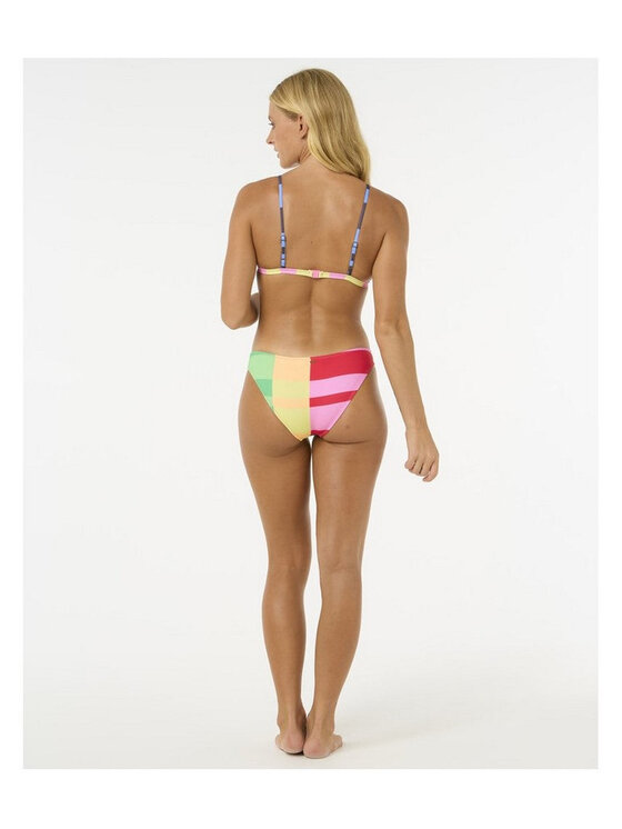 Rip Curl Rip Curl Strój kąpielowy Las Dalias Tri Set Kolorowy