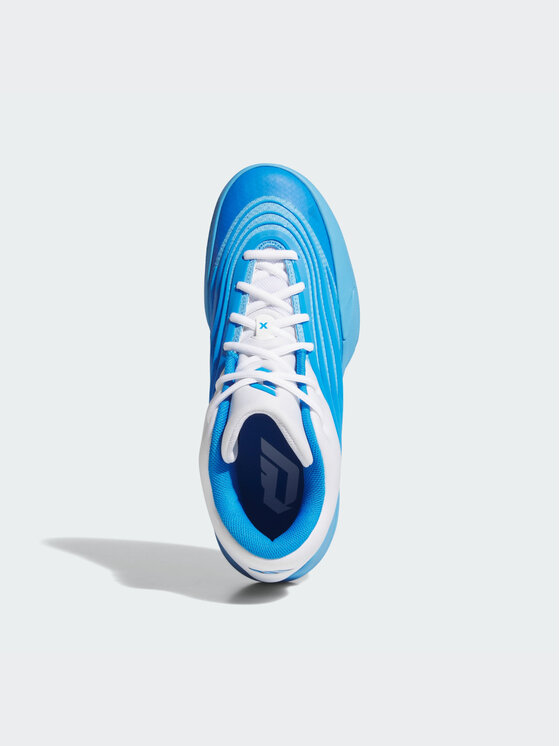 adidas adidas Buty do koszykówki 152047 Niebieski jasny