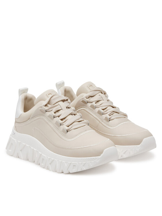 DKNY DKNY Sneakersy K1522639 Hnedá
