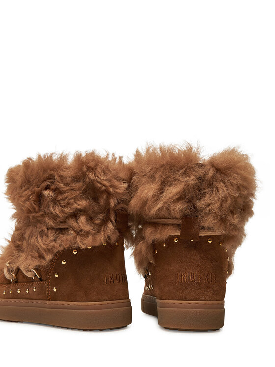 Inuikii Inuikii Schneeschuhe Long Curly 75202-051 Braun