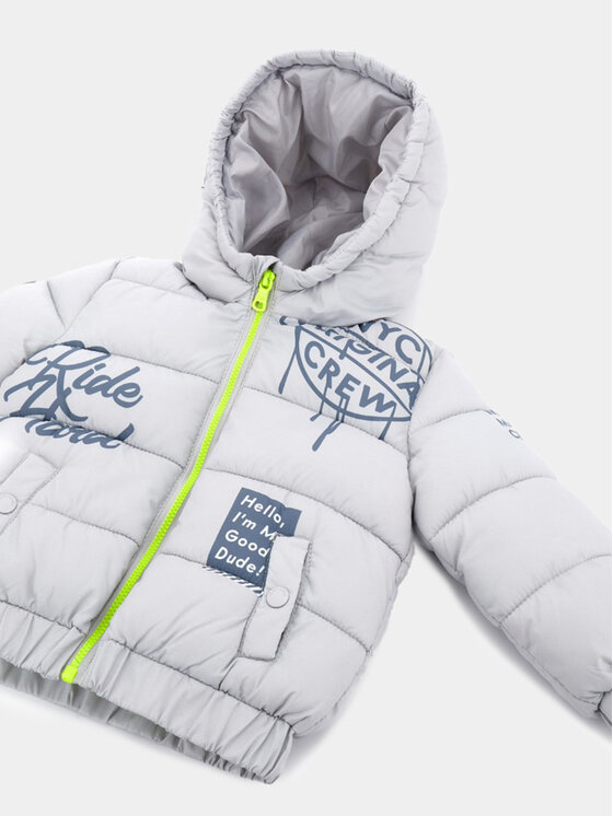 Original Marines Original Marines Зимова куртка DDA0715NM Сірий Regular Fit